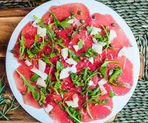 Carpaccio di Manzo