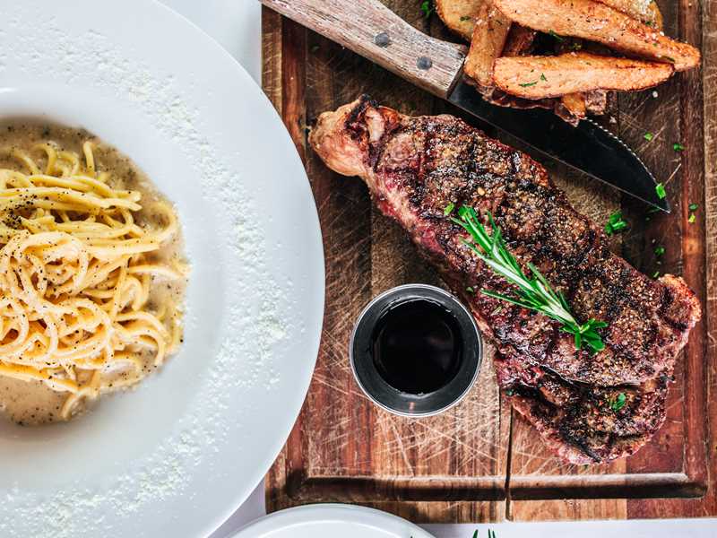 Lunch Solo Trattoria, Freehold, NJ