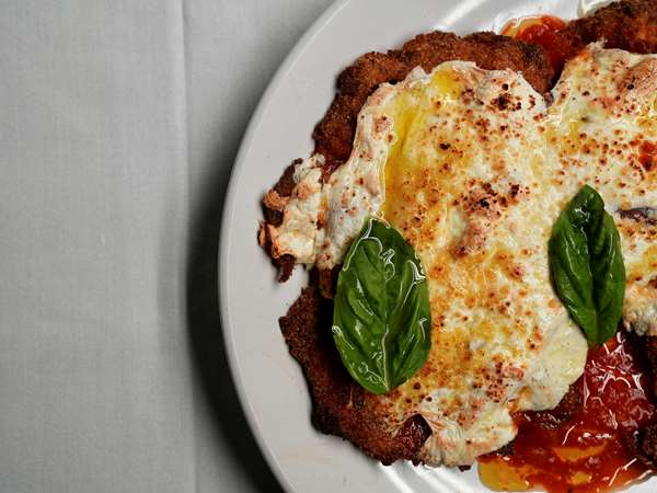 Veal Chop Parmigiana